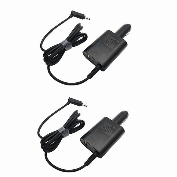 Promotion!2X 26.1V Car Charger Power Adapter compatible Dyson V6 V7 V8 DC59 DC62 Vacuum Cleaner Accessories 1.8M Car Charger~17238_Perfect Gift