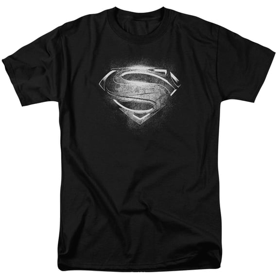 Man Of Steel Contrast Symbol Unisex Adult T Shirt For Men And Women
