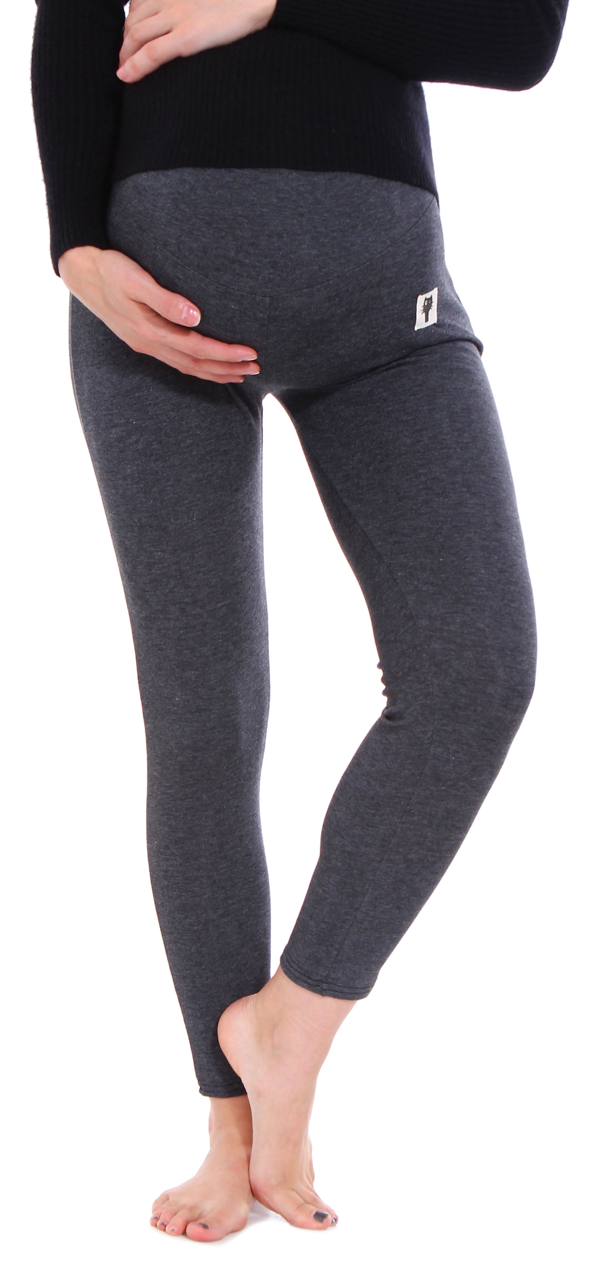 over bump maternity work trousers