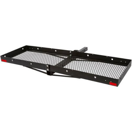 Molded Cargo Area Tray - Folding Hitch Bumper Cargo Carrier Tray for 2