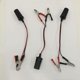 thumbnail image 1 of Abrazadera de batería pequeña, interruptor, orificio para encendedor de cigarrillos, clip para enchufe, cable, bomba de aire para automóvil, convertidor de energía, 1 of 3