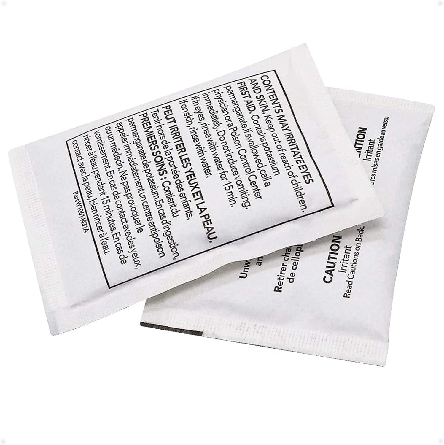 Refrigerator Produce Preserver W10346771A(12 Packets-6 Pack Included),Replacement for 2117689,AH3503014