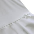 thumbnail image 5 of Yartina Kids Girls' Flutter Sleeve Skirted Ballet Leotard White S, 5 of 7