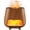 Wooden Grain, variant on CNV Luxury Flame Mist Diffuser and Natural Salt Stone Lamp, Elegant Wood-Grain Aromatherapy Machine with Soothing Night Light, Ultrasonic Cool Mist Humidifier for Yoga, Meditation and Bedroom