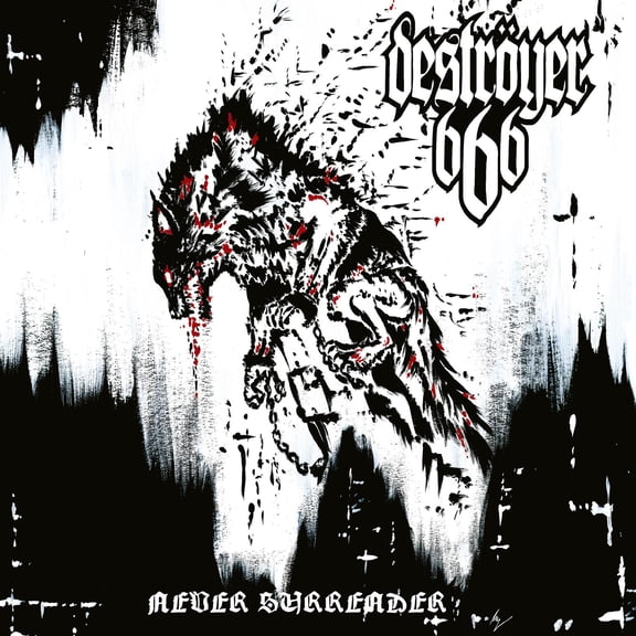 Destroyer 666 - Never Surrender - Music & Performance - Vinyl