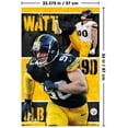 thumbnail image 2 of NFL Pittsburgh Steelers - T.J. Watt 24, 2 of 4