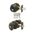 thumbnail image 4 of Copper Creek Colonial Single Cylinder Handleset Keyed Egg Knob Combo Pack, 4 of 4