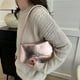 thumbnail image 4 of Bolso Mujer Moda Axilas Estrella Cremalleras Hombro Casual Bolsos Rosa, 4 of 9