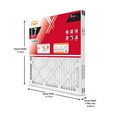 thumbnail image 6 of 12 in. x 12 in. x 1 in. Allergen Plus Pleated Furnace Air Filter FPR 7, MERV 11 (2-Pack), 6 of 6