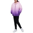 thumbnail image 3 of Rokka&Rolla Girls' Ultra-Light Real Down Packable Jacket, Sizes 4-18, 3 of 10