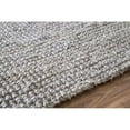 thumbnail image 4 of Nuloom 6' x 9' Hand Woven Chunky Loop Jute Rug in Gray, 4 of 4