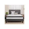 thumbnail image 4 of Flash Furniture Capri Comfortable Sleep - Matelas - Simple - Mousse à Mémoire de Forme / Ressort de Poche - 75,2 Po x 39 Po - Mousse à Mémoire de Forme, Ressort Métallique de Calibre 6,5 - Blanc, 4 of 15