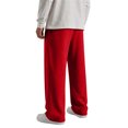 thumbnail image 6 of Straight Leg Sweatpants For Men Feature Fleece Lined Construction Elastic Drawstring Waist And Pockets For Winter Casual Wear, 6 of 7