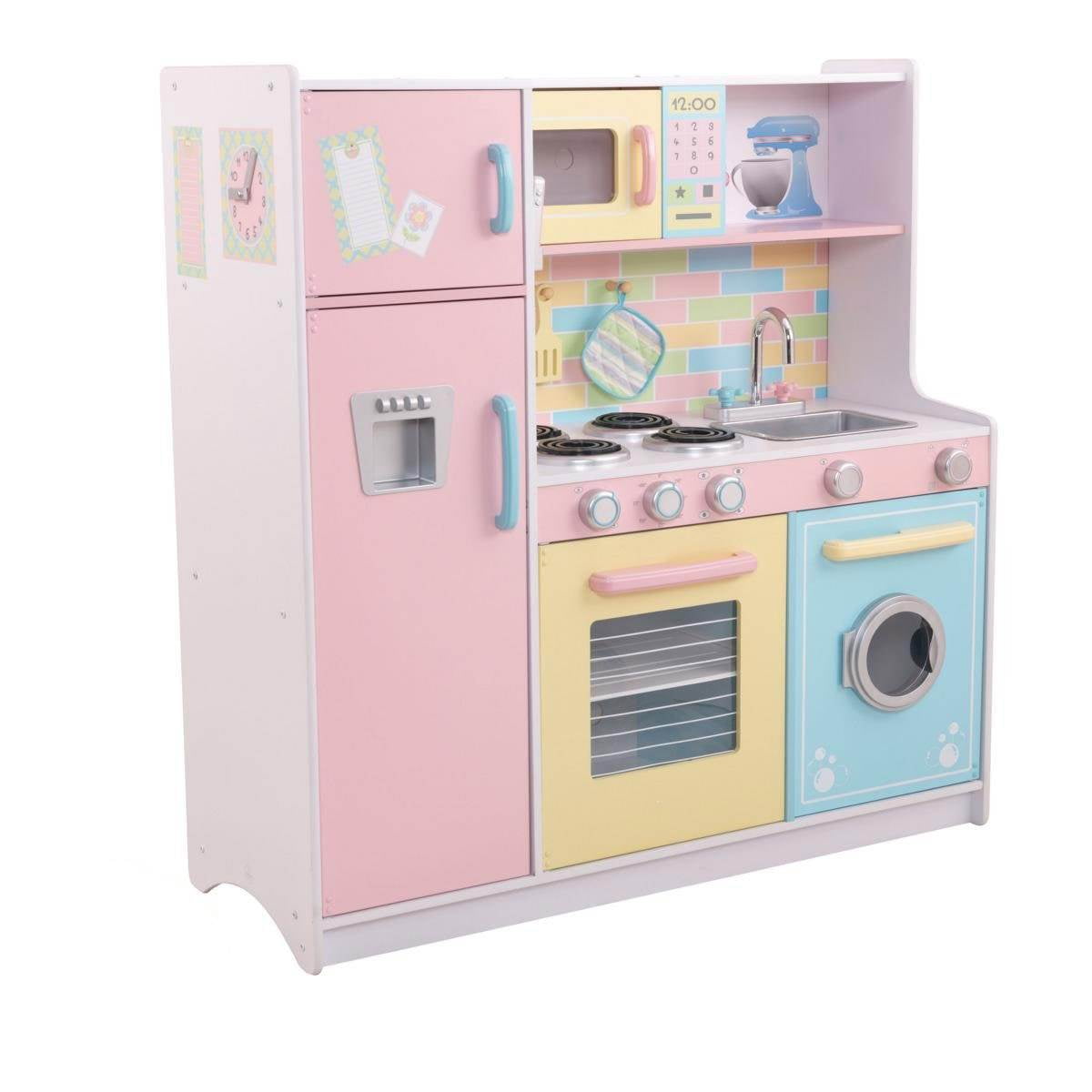 kidkraft pastel kitchen