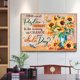 thumbnail image 3 of Kits DIY 5D Girasol Arte Pared Con Taladro (sz2229), 3 of 9