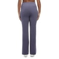 thumbnail image 3 of Jockey Women's Crosswaist Yoga Pant (Portland Plum, XS), 3 of 3