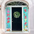 thumbnail image 4 of Easter Door Decoration Easter Porch Sign Fashion Durable Easter Wall Hanging Flag for Terrace Windows, 4 of 8