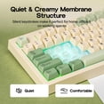 thumbnail image 4 of Teclado Gaming EPOMAKER Aula S102 PRO Membrane con pantalla TFT, 4 of 9