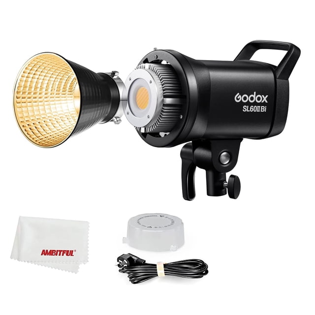 Luces de vídeo LED Godox SL60iibi SL60ii-bi CRI96 + TLCI97