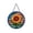 B, variant on Nkmbld 4th of July Sunflower Hanging Stained Glass for Windows, Patriotic Sun Catcher Garden Hangings Ornament for Indoor Outdoor Home Wall Decoration