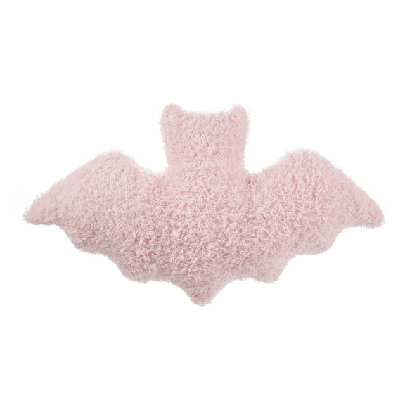 Halloween Bat Plush Toy Cute Soft Stuffed Animal Pillow Gift Decoration Prop Spooky Festival Home Room Couch Bed Decor Halloween Theme Party Plush Ornament Seasonal Display Item