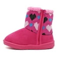 thumbnail image 5 of LAVRA Girls Classic Booties Faux Fur Lined Winter Snow Boots, 5 of 6