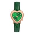 thumbnail image 2 of Clearance Sale Sfonq Watches for Women,Women's Watch Quartz Dial Digital Watch Pointer Glow Watch For Women And Girls Mothers Day Gift,Green Buy 2 Save 10%, 2 of 6