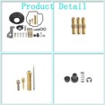 thumbnail image 4 of 4pcs Car Front Rear Mud Flap Mudguards Mudflaps Splash Guards For Honda /civic 2006 2007 2008 2009, 4 of 5