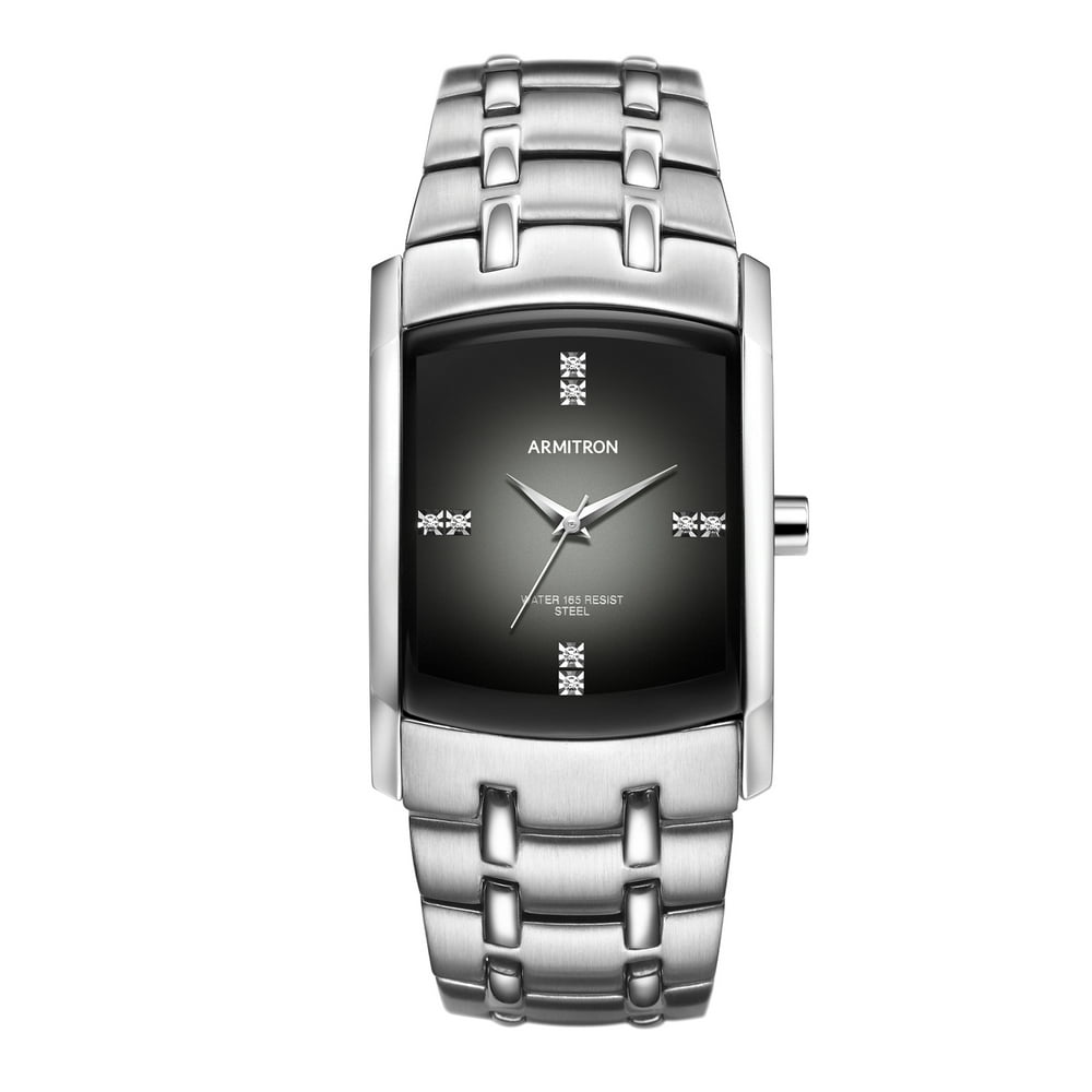 armitron swarovski crystal watch
