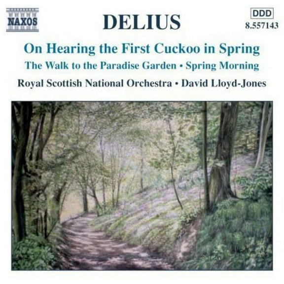 David Lloyd-Jones - On Hearing the First Cuckoo in Spring - Music & Performance - CD
