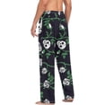 thumbnail image 6 of GZHJMY Halloween Skulls Pajama Pants, Mens Lounge Pants Super Soft Men Pajama Bottoms, Christmas New Year Birthday Father's Day Gifts, X-Large, 6 of 7