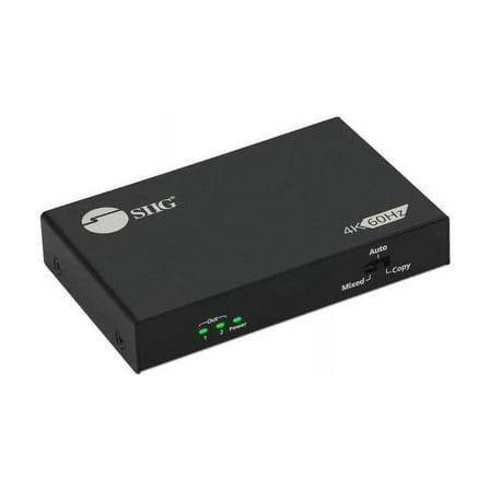 2PORT HDMI 2.0 HDR SPLITTER
