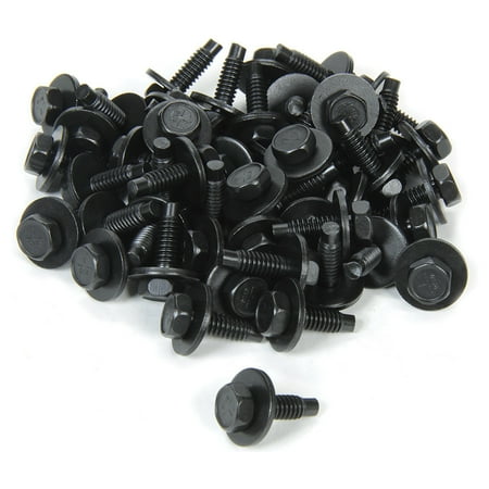 

Body Bolt 3/4in 50pk Black