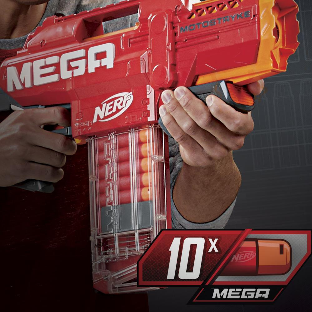 Nerf Mega Motostryke, Includes 10 Official Nerf Mega Darts - image 3 of 6