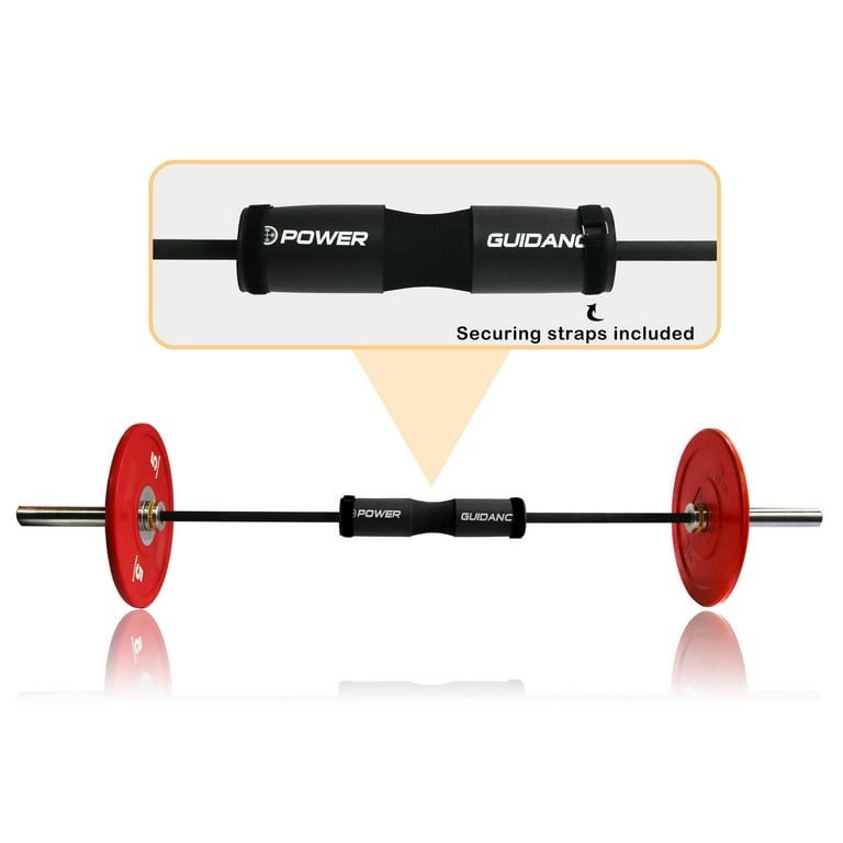 Power guidance cheap barbell squat pad
