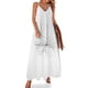 thumbnail image 1 of Vestido sin mangas con diseño de celdas piramidales con ilustración de Cajal Vestidos de verano para mujer Vestido de fiesta, 1 of 7