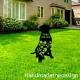 thumbnail image 3 of Handmadetneonsign English Mastiff Metal With Stake, English Mastiff Metal Name Sign, Dog Metal Stake 66759, 3 of 5