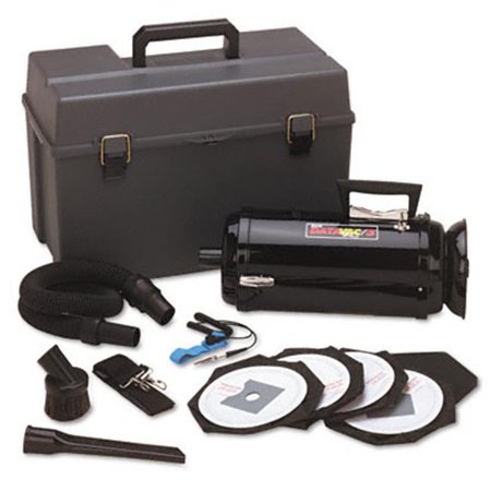 Data-Vac DV3ESD1 ESD-Safe Pro 3 Professional Cleaning System with Case Black