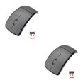 thumbnail image 4 of Sidaley Wireless Folding Mouse Work Replacement Portable PC Travel Gamer Accessory Cordless Portable Desktop External Mice gris 2Conjunto, 4 of 6