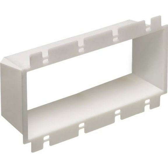 Arlington Industries BE4 Outlet Box Extender, 4-Gang, 10-Pack