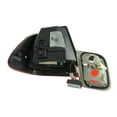 thumbnail image 4 of ANZO 2002-2005 BMW 3 Series E46 LED Taillights Red/Clear, 4 of 8