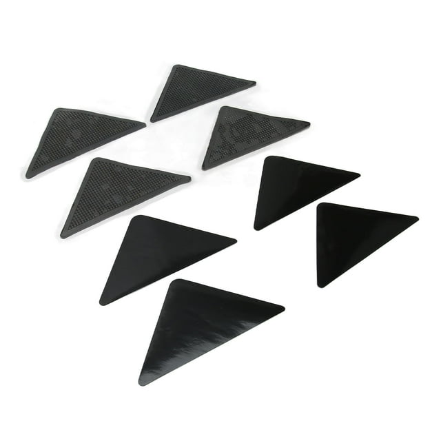 Pince à Tapis, Triangle 4 Pcs Ruban Absorbant les Chocs pour Béton