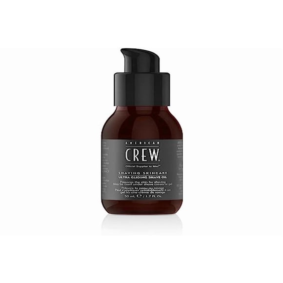 AMERICAN CREW Ultra Gliding Shave Oil 1.7 Oz American Crew American Crew