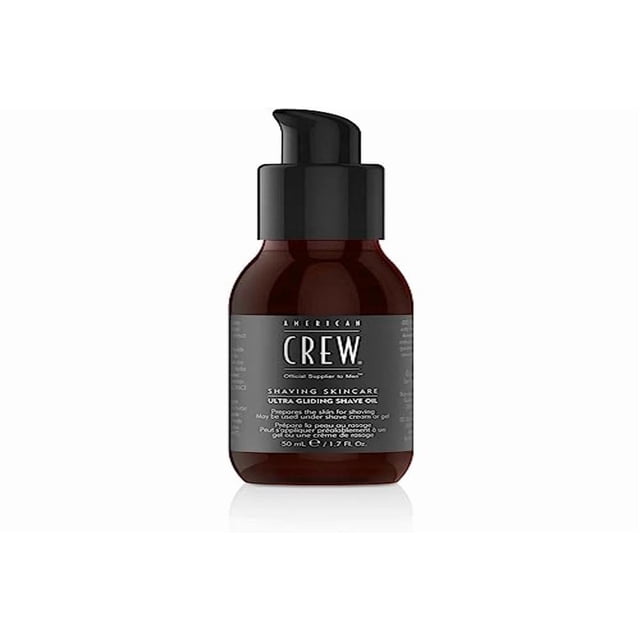 AMERICAN CREW Ultra Gliding Shave Oil 1.7 Oz American Crew American Crew