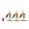 thumbnail image 1 of Minifigura LEGO Star Wars The Clone Wars Battle Droid con bláster, 1 of 4