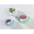 thumbnail image 3 of Light Blue Bird Wall Planter, 3 of 3