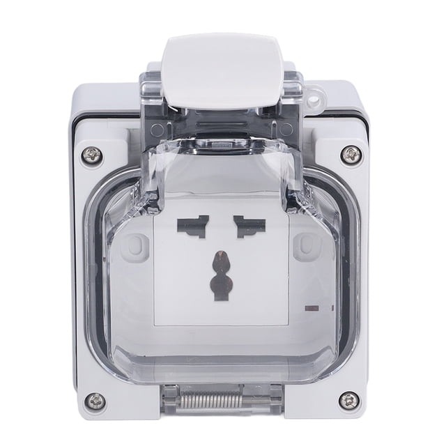 Sorties Extérieures Résistantes aux Intempéries, Prises Extérieures Résistantes aux Intempéries IP66 Socket Résistant aux Intempéries en Utilisation