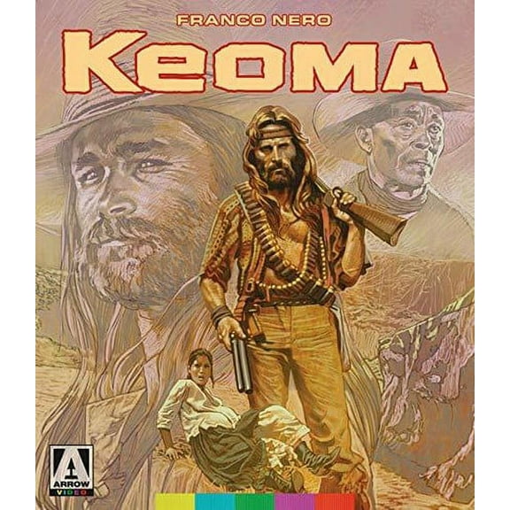 Keoma (Blu-ray), Arrow Video, Western