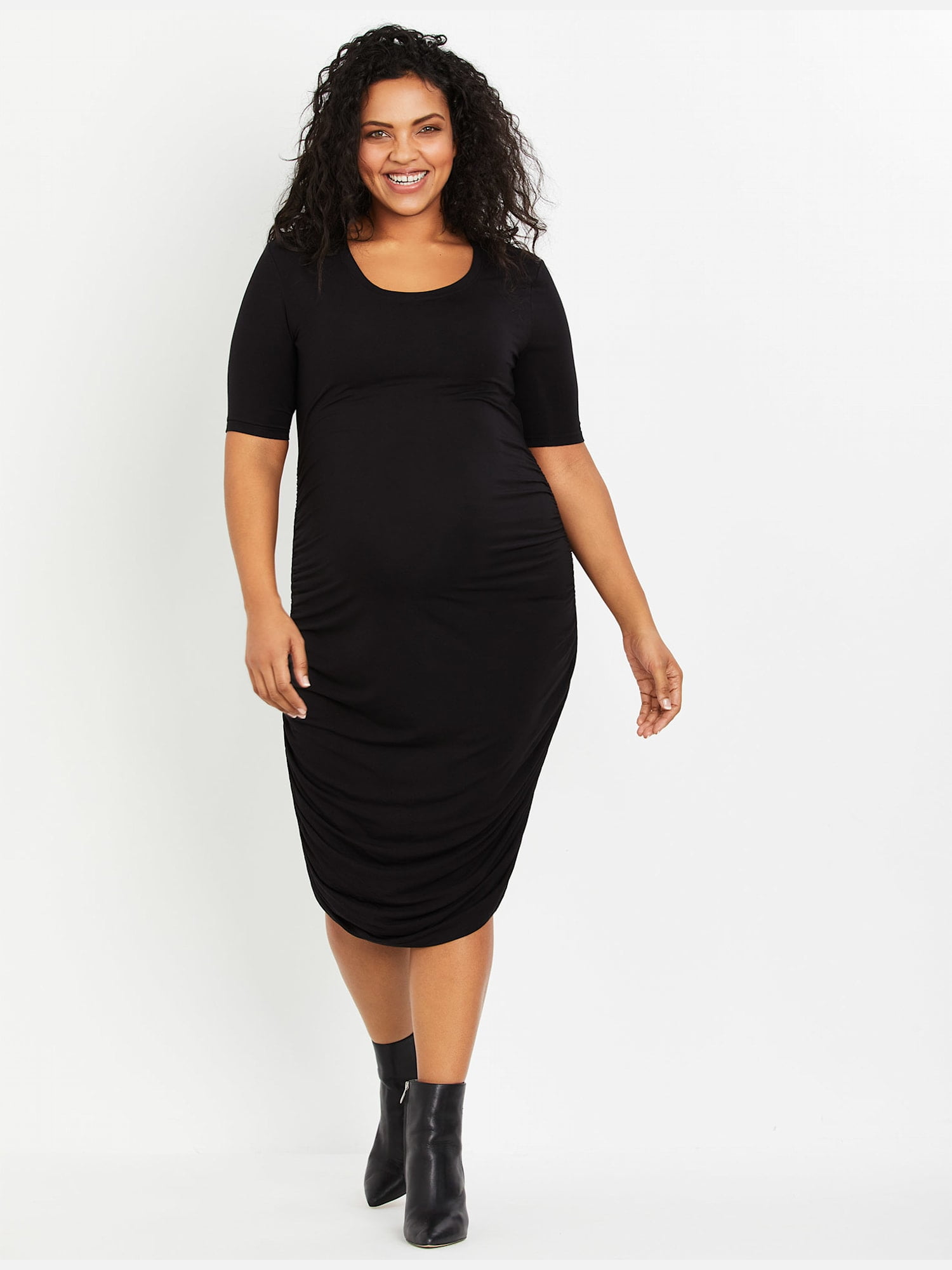Motherhood Maternity Plus Size Ruched 