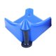 thumbnail image 4 of Guía Manguera Coche Rodillo para Lavado Cuña Neumático Deslizante Color Azul 4 Uds., 4 of 8